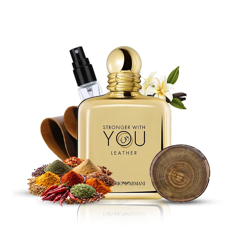 Stronger With You Leather